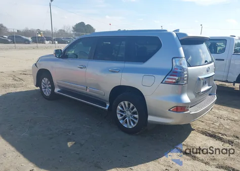 2016 Lexus Gx 460 z USA, uszkodzony, nr VIN JTJBM7FX8G5124375